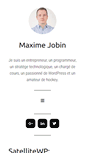 Mobile Screenshot of maximejobin.com